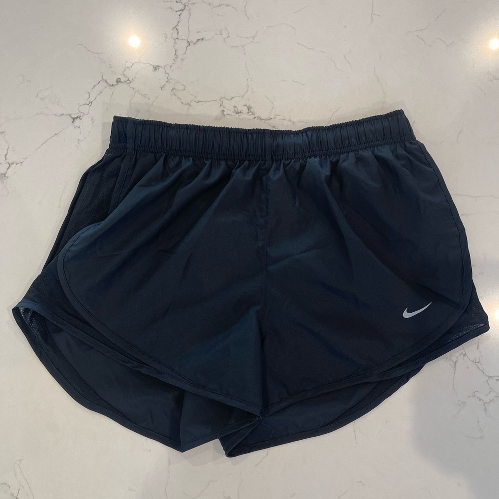 Nike Dark Black Women's Athletic Shorts